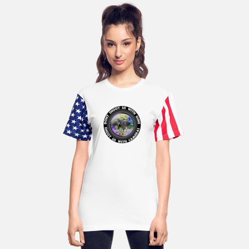 Dont Shoot Us Wildlife Conservation Zebra Pair