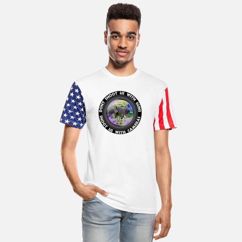 Dont Shoot Us Wildlife Conservation Zebra Pair