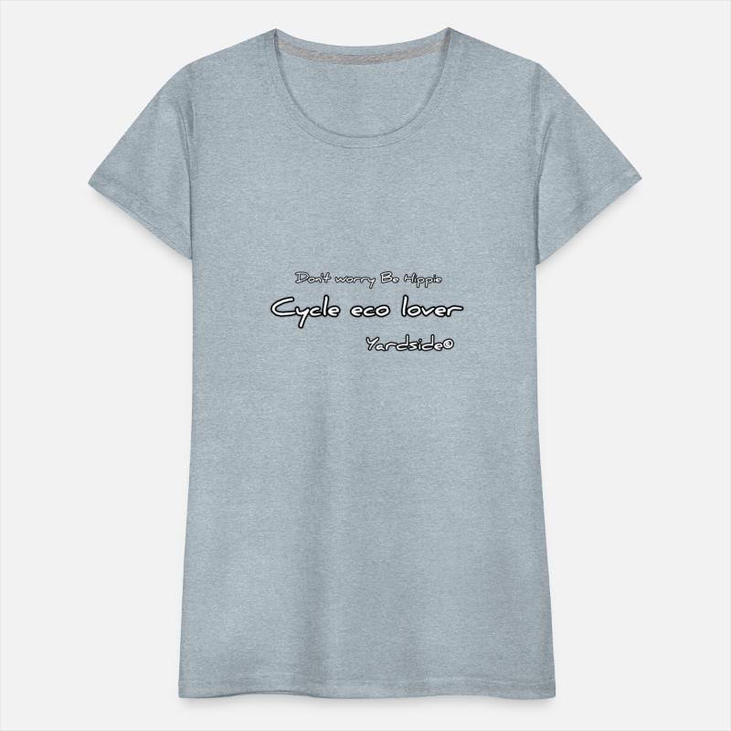 Don't worry Be Hippie Cycle eco lover Yardside