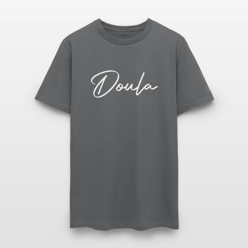 Doula Script Font Birth Class Teacher Birthing Mid