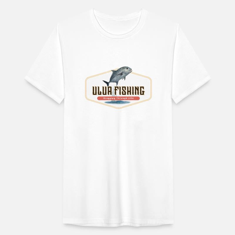 Dragging Though Life, Ulua Fish Fishing Funny