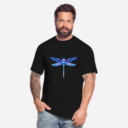 Dragonfly Blue drawing cute gift