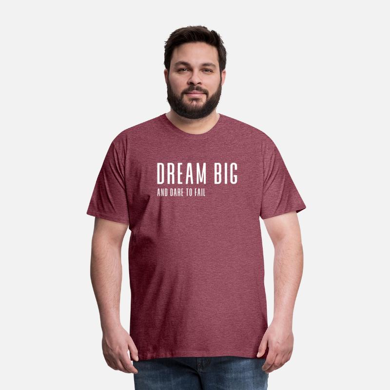 Dream big and dare to fail