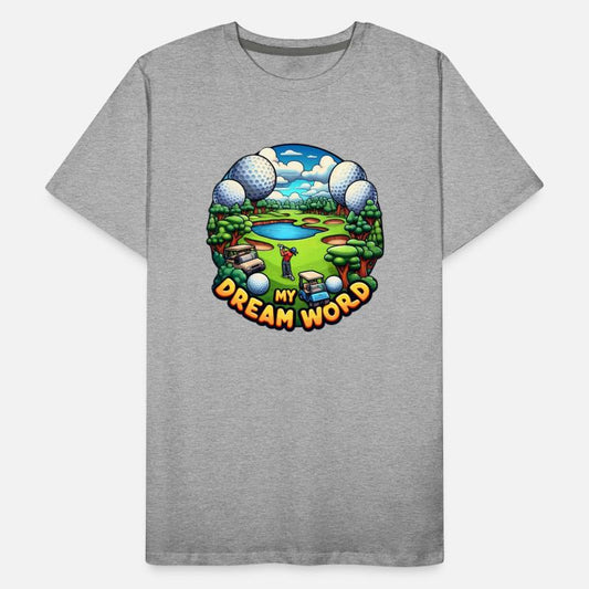 Dream Golf Course Golfer