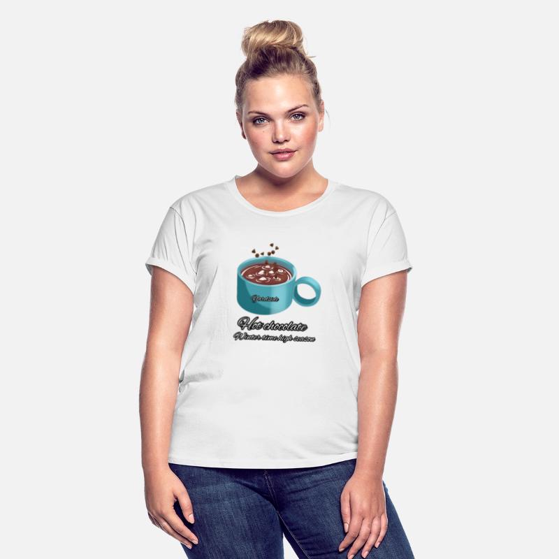 Drink Hot chocolate good winter morning Yardside