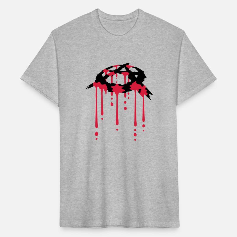 drop blood anarchy symbol