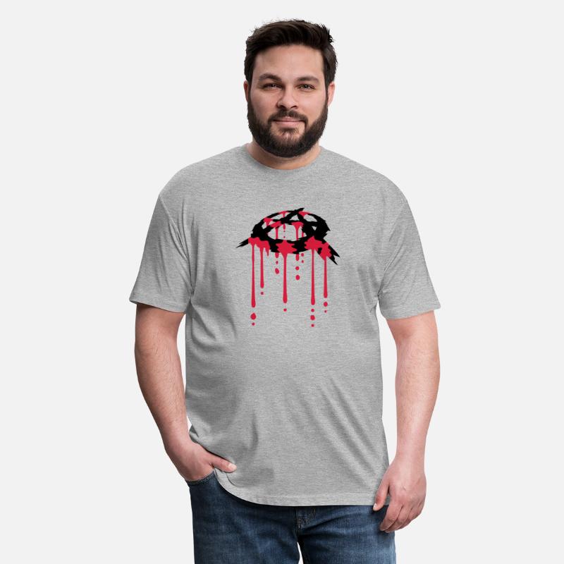 drop blood anarchy symbol
