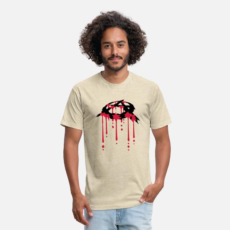 drop blood anarchy symbol