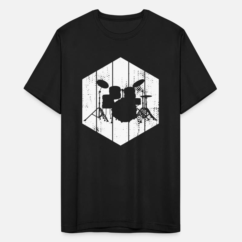 Drum Set Drawing