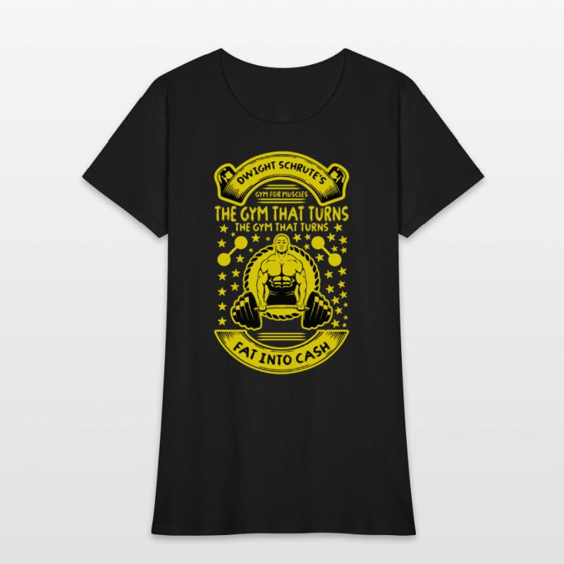 Dwight schrute s gym for muscles the gym that