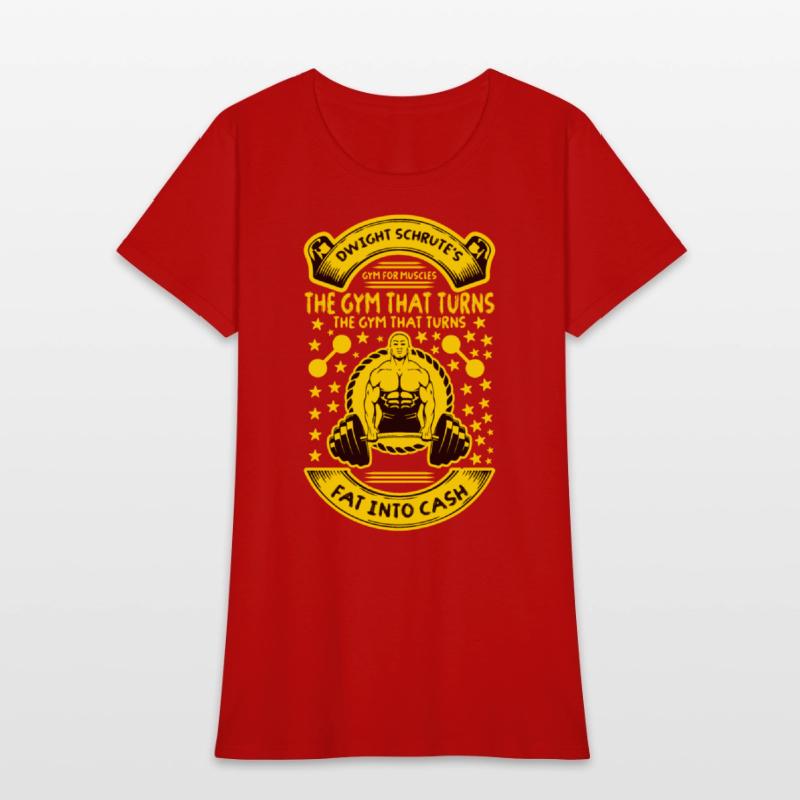 Dwight schrute s gym for muscles the gym that