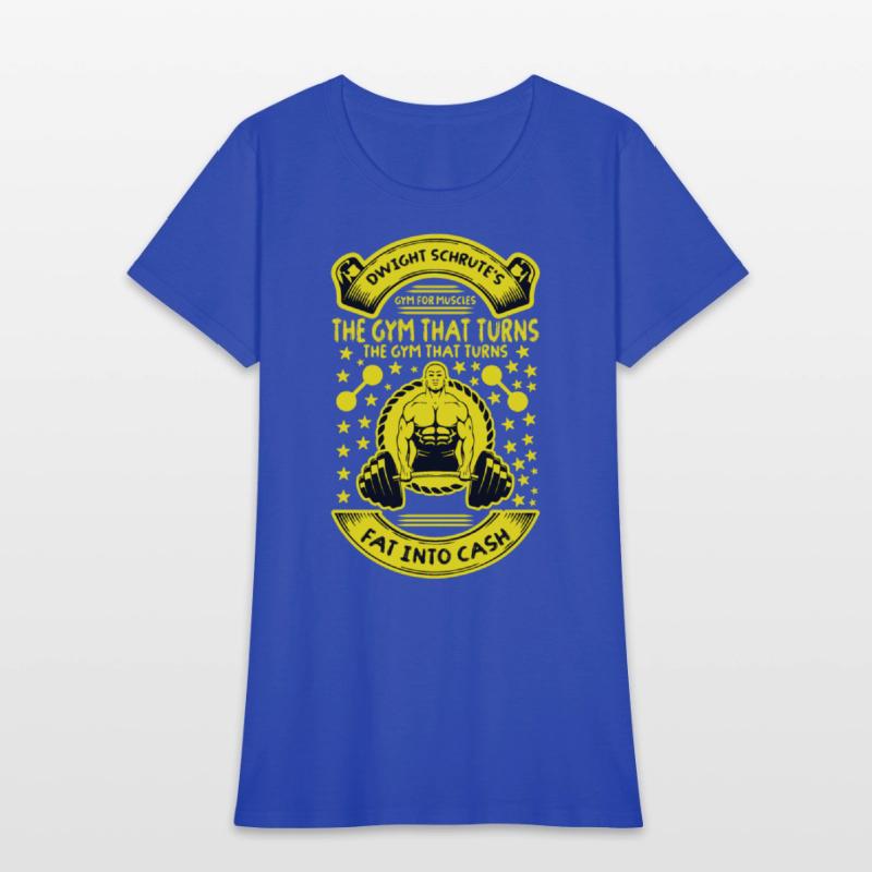 Dwight schrute s gym for muscles the gym that