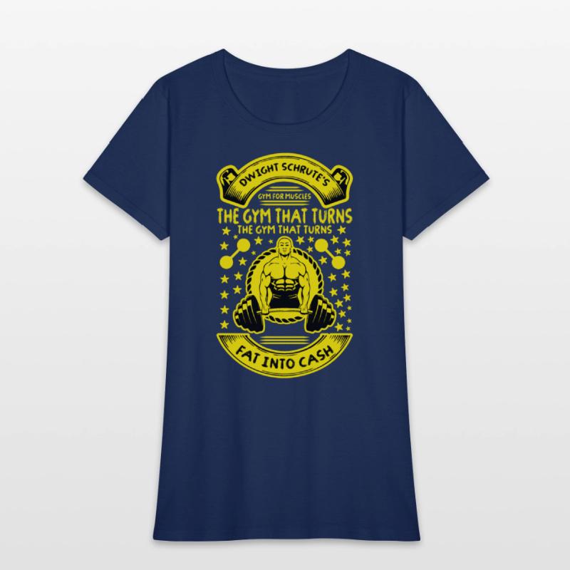 Dwight schrute s gym for muscles the gym that