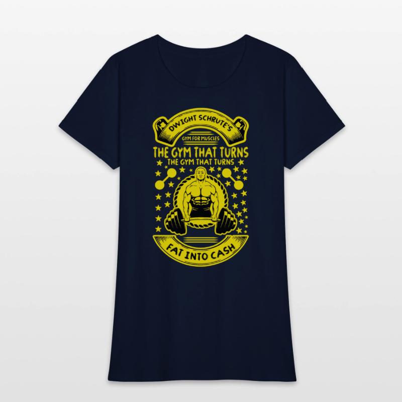 Dwight schrute s gym for muscles the gym that