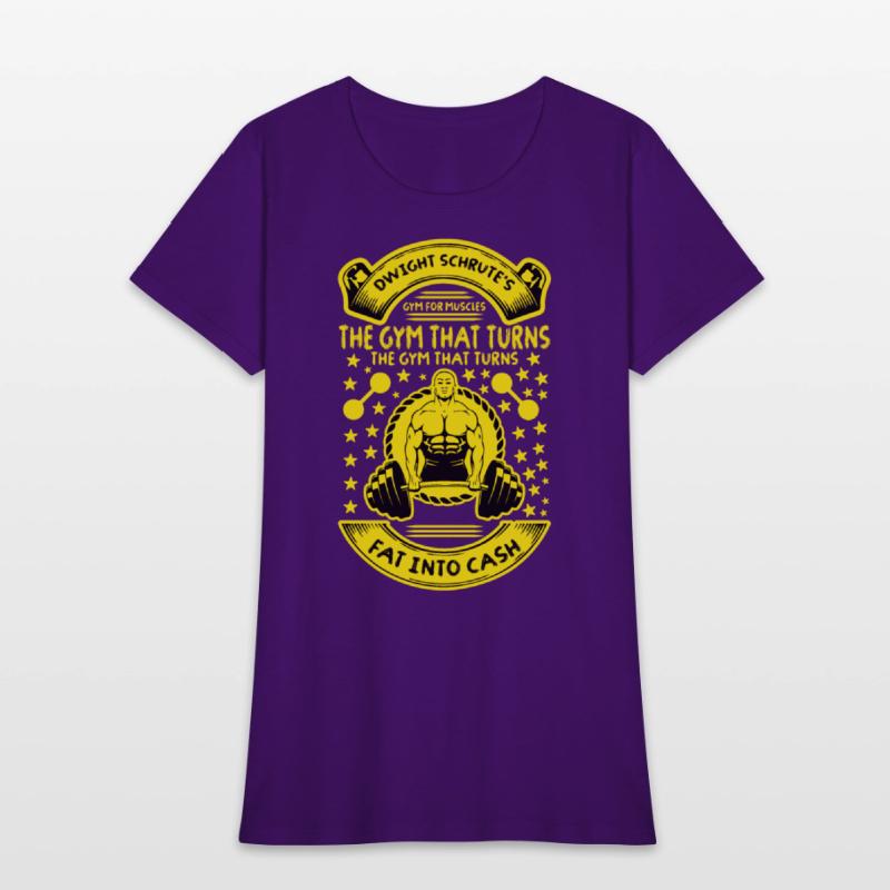 Dwight schrute s gym for muscles the gym that