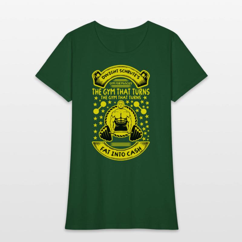 Dwight schrute s gym for muscles the gym that