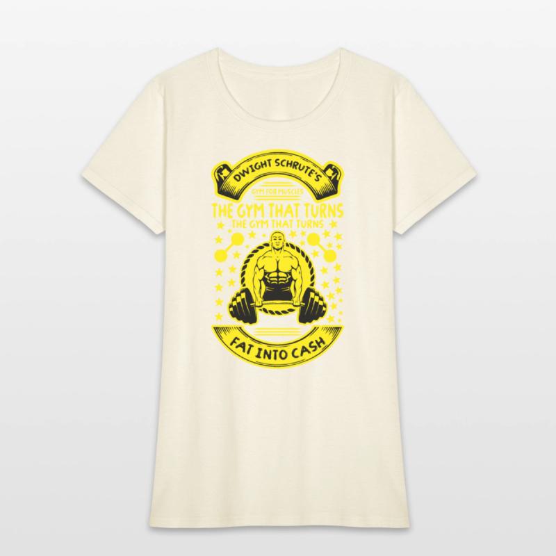 Dwight schrute s gym for muscles the gym that