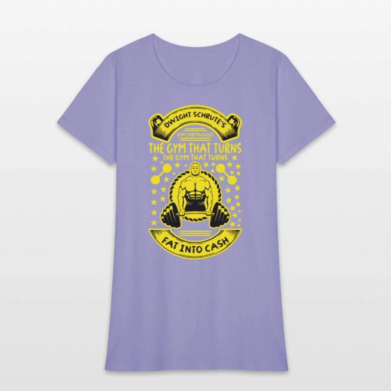 Dwight schrute s gym for muscles the gym that