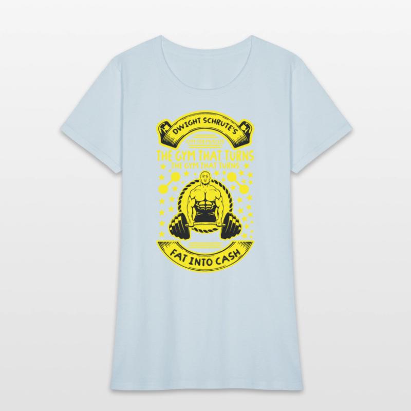 Dwight schrute s gym for muscles the gym that