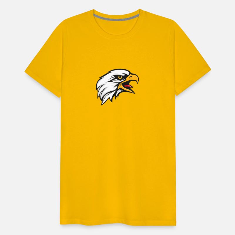 Eagle head bird wildlife vector drawing image cool