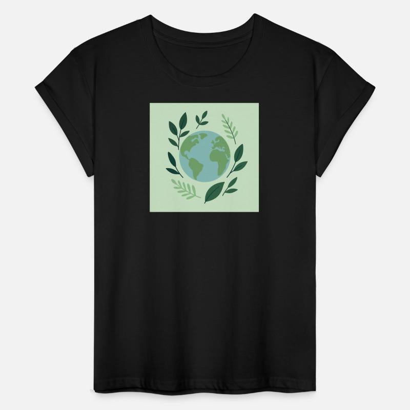 Earth and Leaves Eco Print
