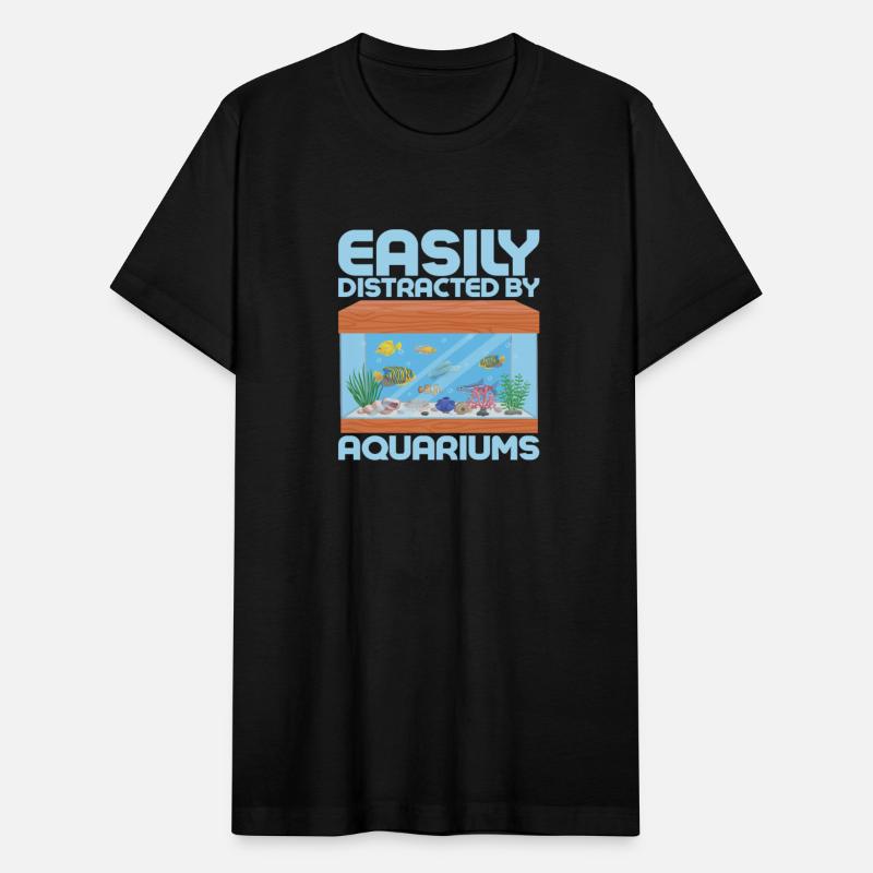 Easily Distracted By Aquariums Fish Keeping Aquari