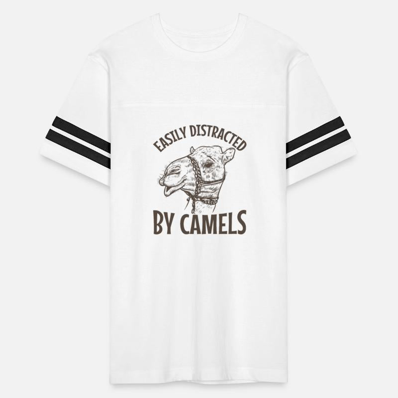 Easily Distracted by Camels Dromedary