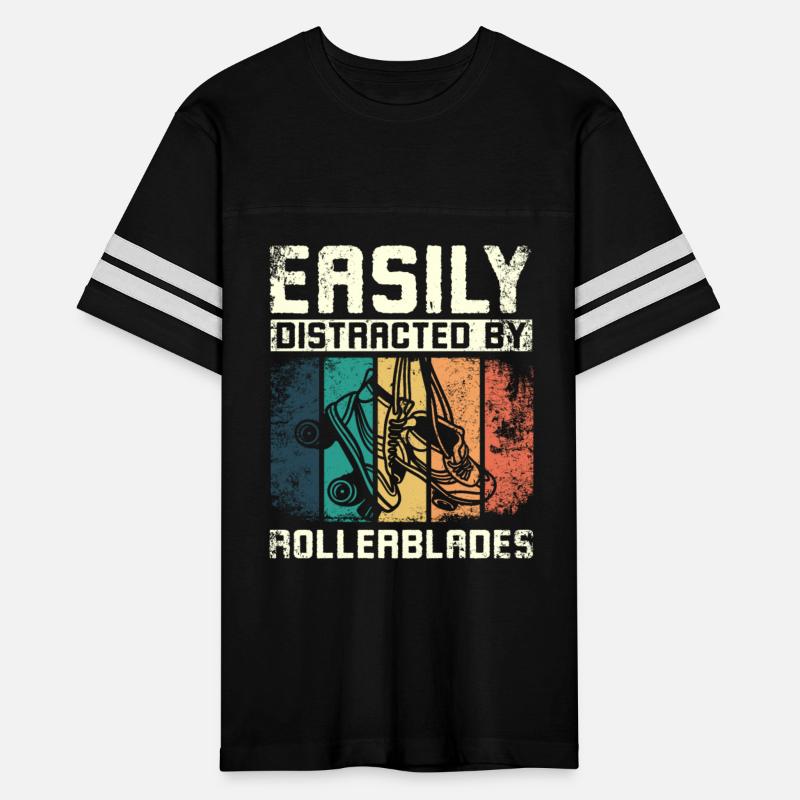 Easily distracted by rollerblades