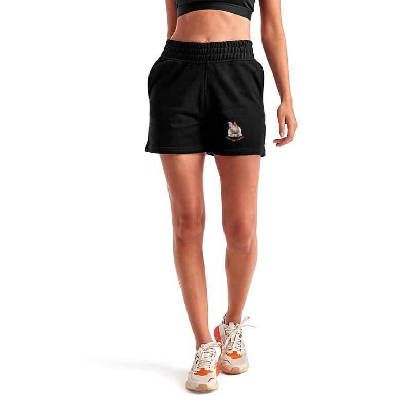 Easter Egger Chicken with Eggs