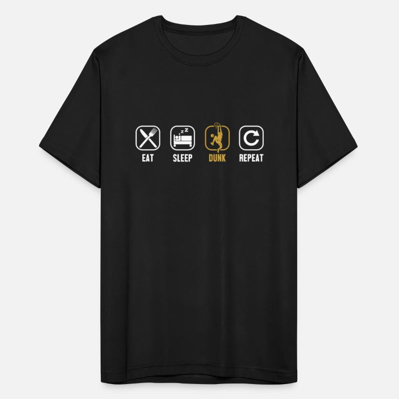 Eat Sleep Dunk Repeat Pro Player Professional