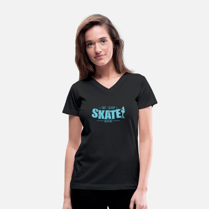 Eat Sleep Skate Repeat Ice Skating