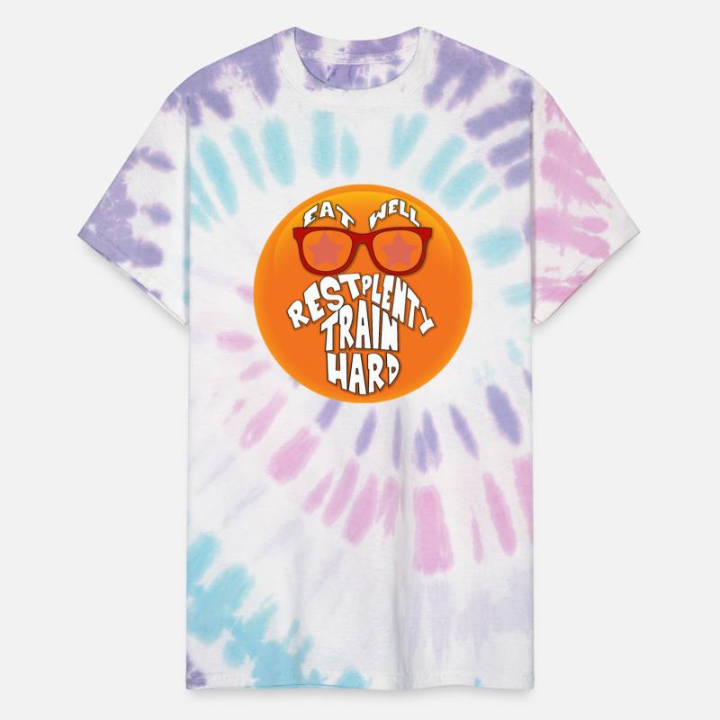 Eat Well, Rest Plenty, Train Hard