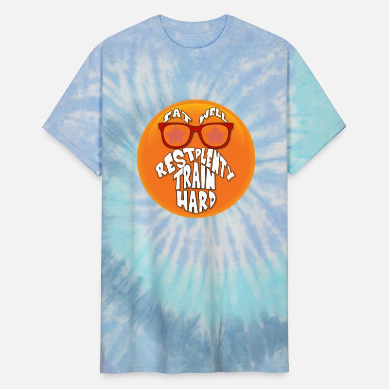 Eat Well, Rest Plenty, Train Hard