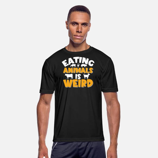 Eating Animal Is Weird