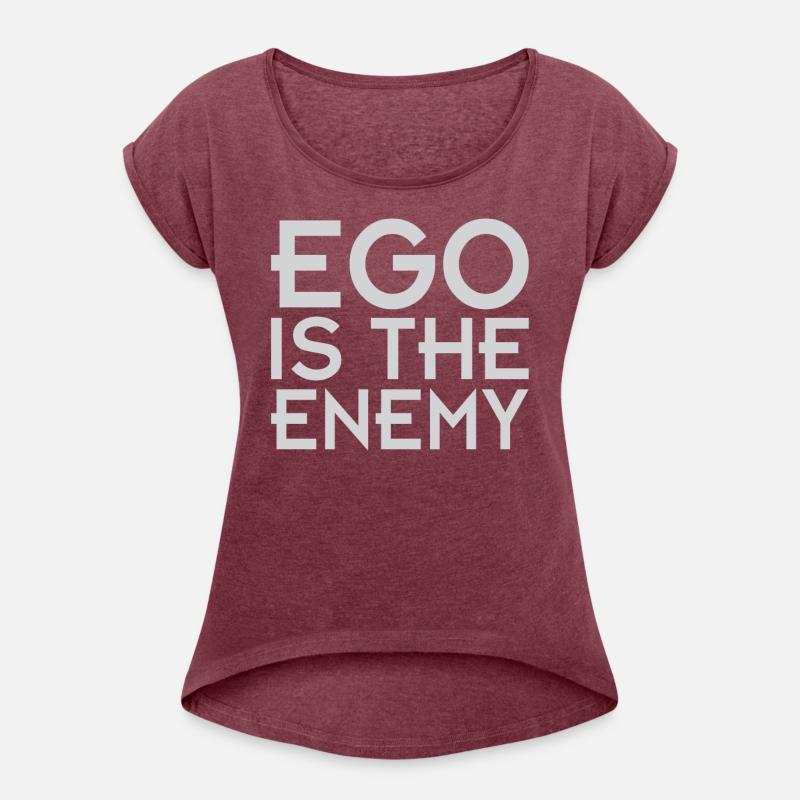 Ego Is The Enemy Saying Motivation