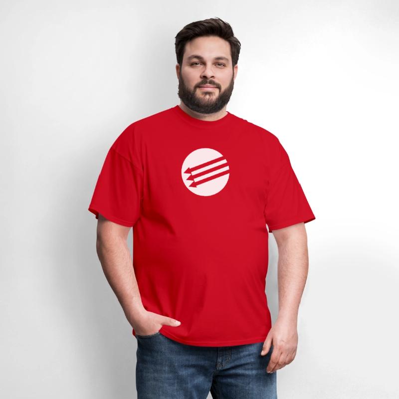 Eiserne Iron Front democratic Antifa movement logo