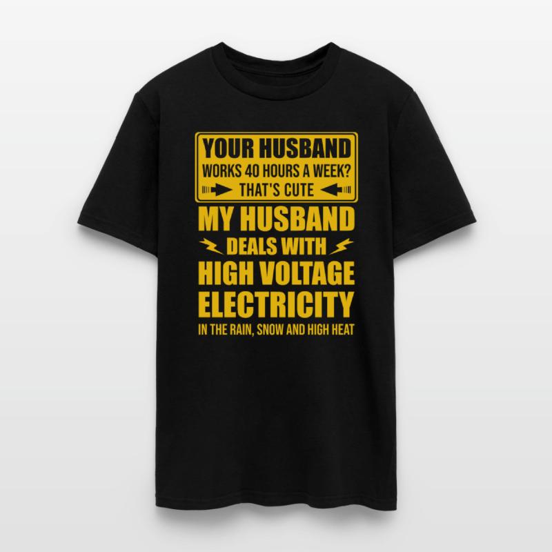 Electrical Lineman's Wife Lineman Spouse Funny