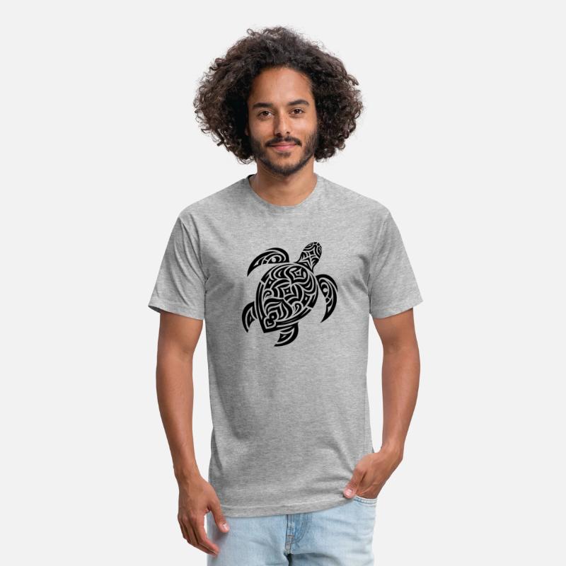 Elegant Tribal Tattoo Turtle