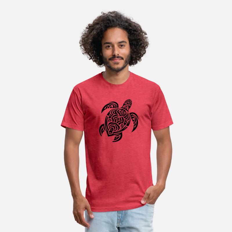 Elegant Tribal Tattoo Turtle