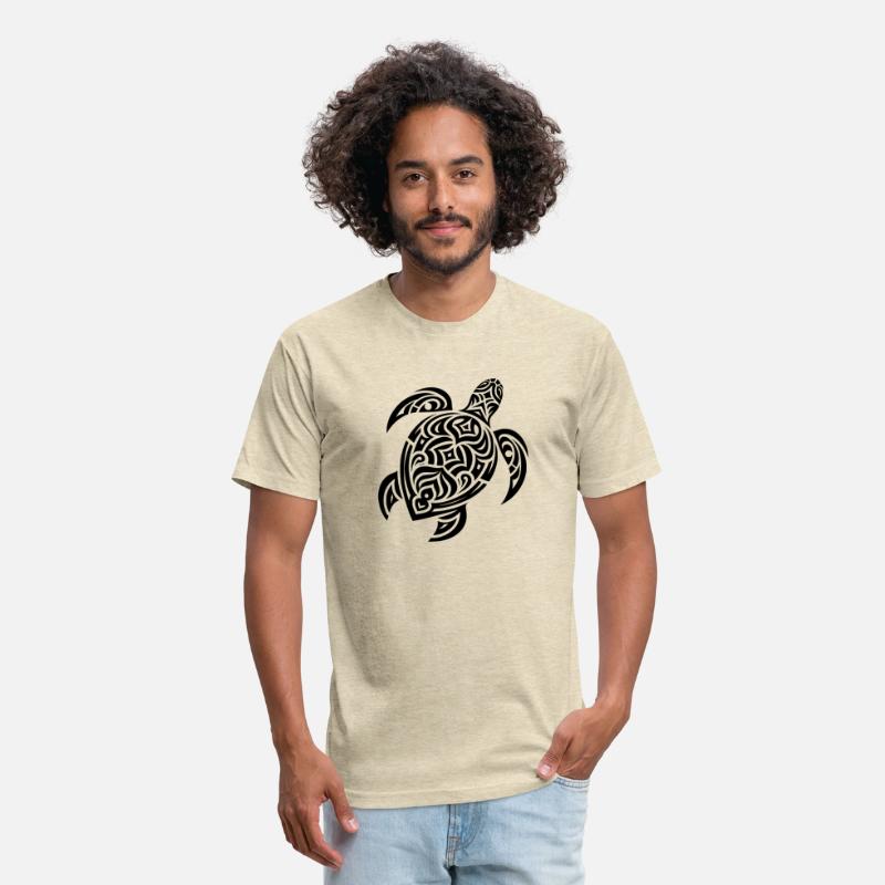 Elegant Tribal Tattoo Turtle