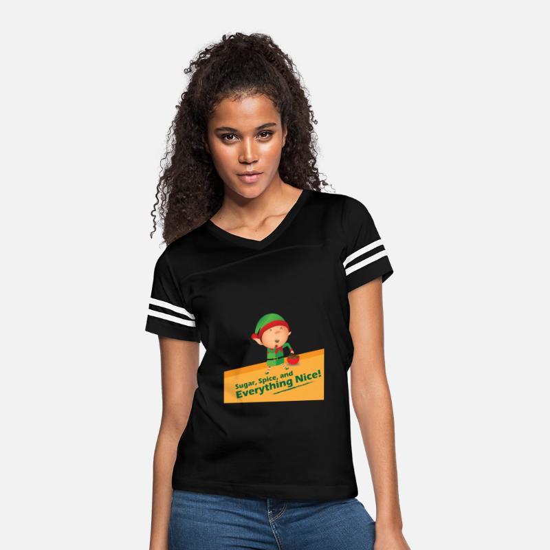 Elf Sweet Christmas Fun Tee