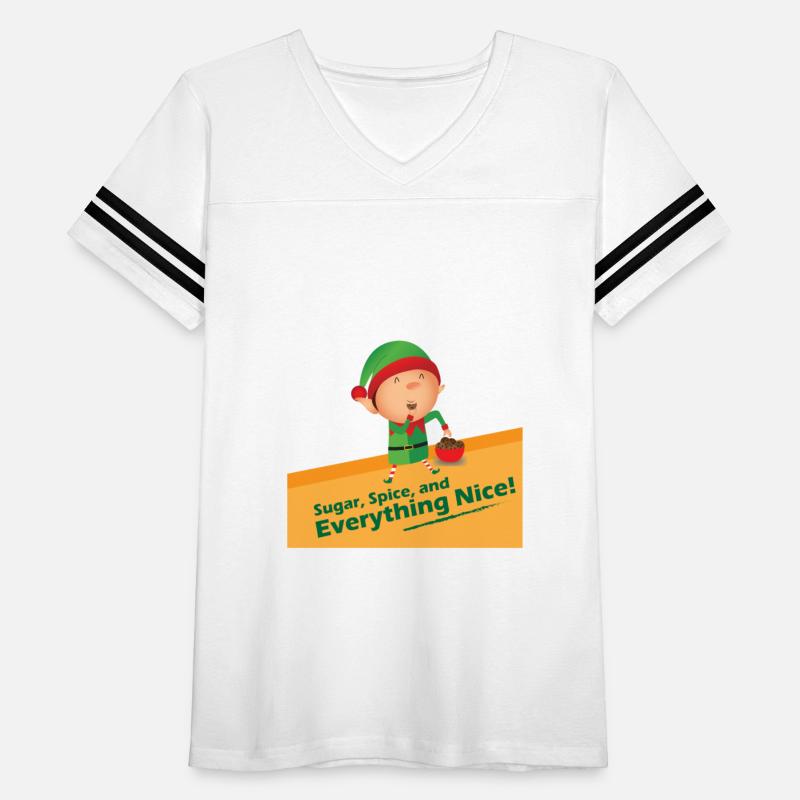 Elf Sweet Christmas Fun Tee