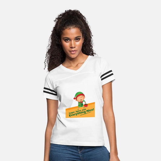 Elf Sweet Christmas Fun Tee