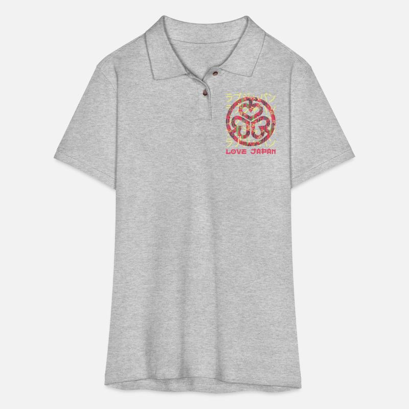 Emblem Japanese Symbol Crest Word Kanji Love