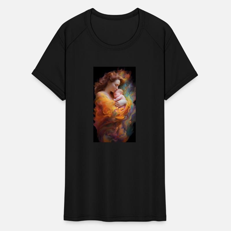 Embrace of Colors: A Mothers