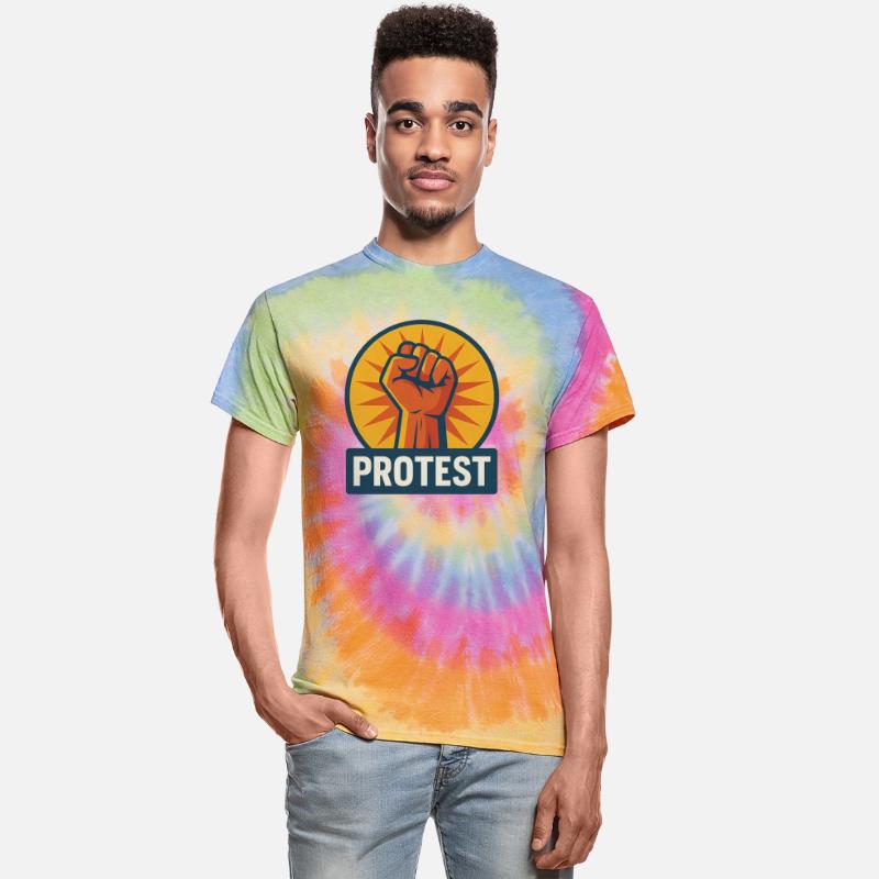 Empowering Protest Fist Badge