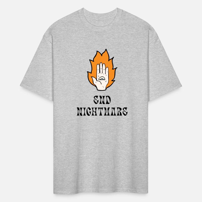 End Nightmare Unisex Jersey Short Sleeve Tee