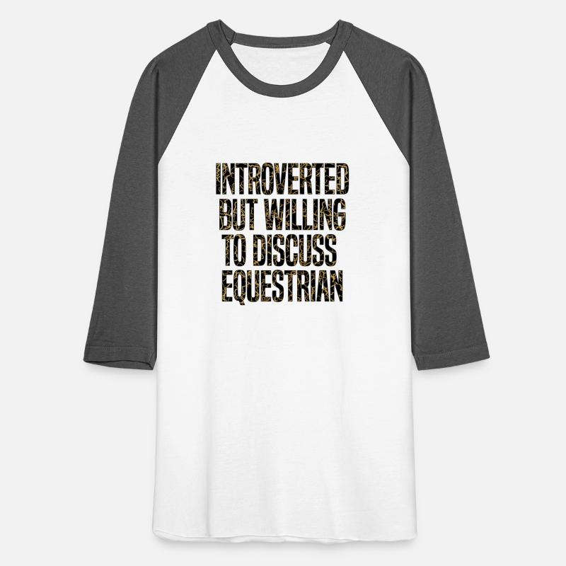 Equestrian Coach: Introverted But Willing To Discu