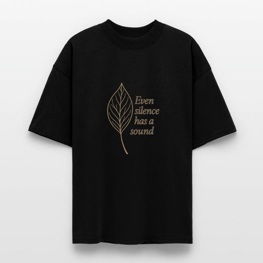 Even Silence Has a Sound – Leaf Whisper Tee