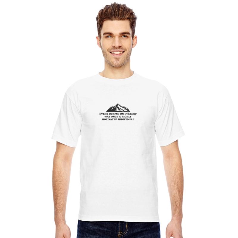 Every Corpse On Everest Was Once A Highly Motivate